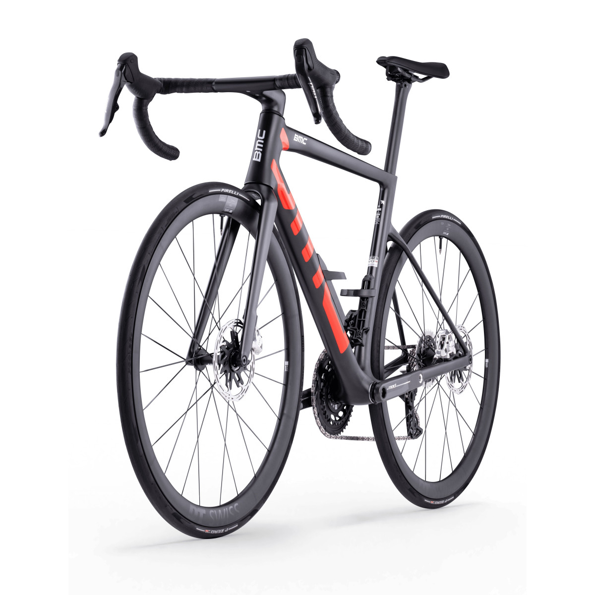 BMC Teammachine SLR 01 One Road Bike | Carbon - Neon Red